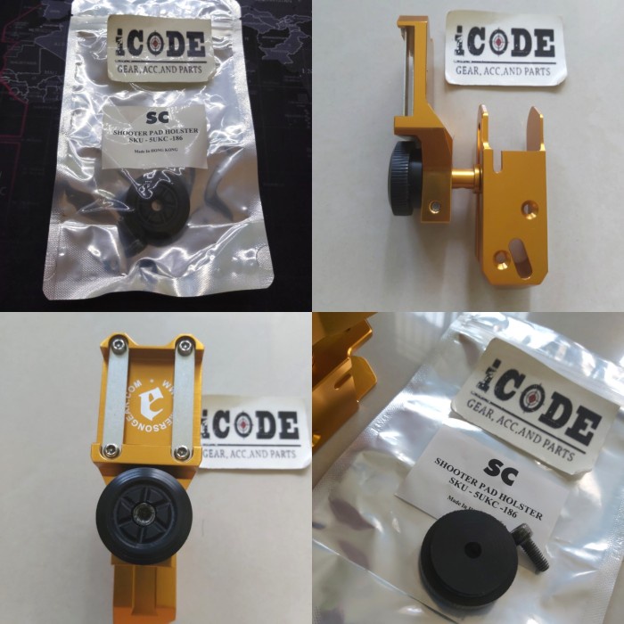 Terlaris Sc Pad Holster Ipsc / Aa Ipsc Holster Emerson Daa