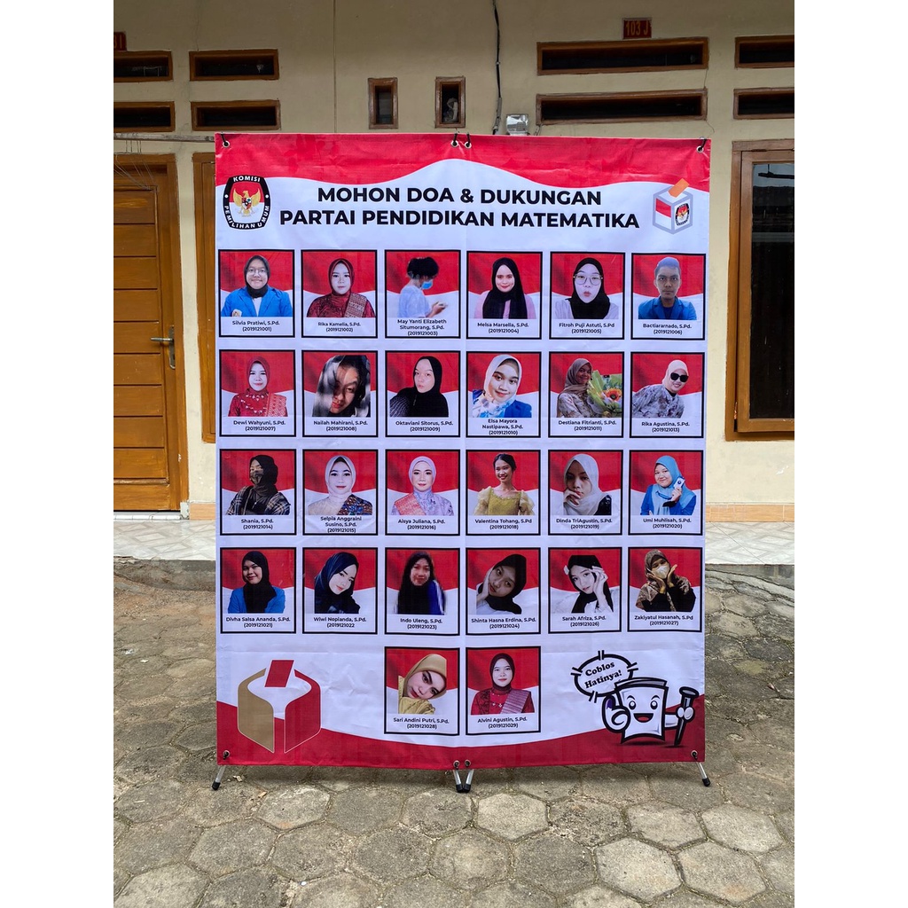 Xbanner Sidang Akhir / Xbanner Wisuda Double