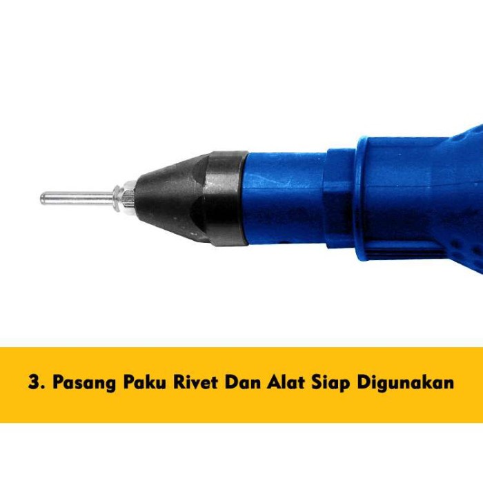 MUST HAVE RIVET ADAPTER ELEKTRIC RIVET ADAPTER PENARIK PAKU KELING ADAPTER TERBARU