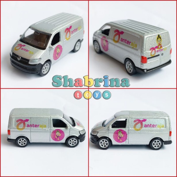 MUST HAVE DIECAST CUSTOM - MOBIL VAN JASA KIRIM - JNE, JNT, SICEPAT, DHL, TERBARU