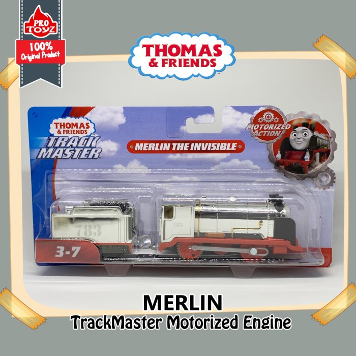 PROMO THOMAS AND FRIENDS TRACKMASTER HIRO,MERLIN,SALTY TERBARU