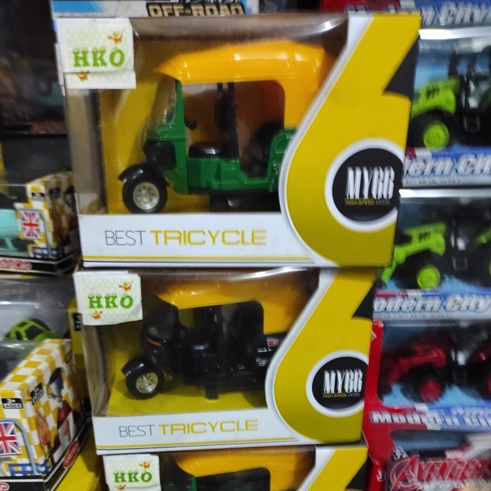 DISKON SPESIAL DIECAST MINIATUR BEMO BERKUALITAS TERBARU