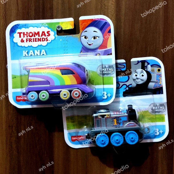 MUST HAVE PAKET THOMAS AND N & FRIENDS KANA SILVER BKN BRUNO PAXTON BASH RAUL TERBARU
