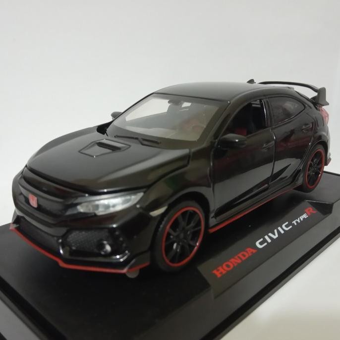 HOT SALE DISKON MINIATUR HONDA CIVIC TYPE R TURBO MAINAN DIECAST MOBIL SPORT TERBARU