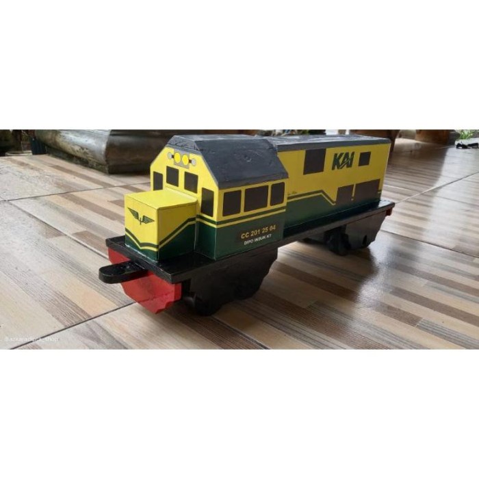 HOT SALE CC201 VINTAGE KERETA API KAYU TERBARU