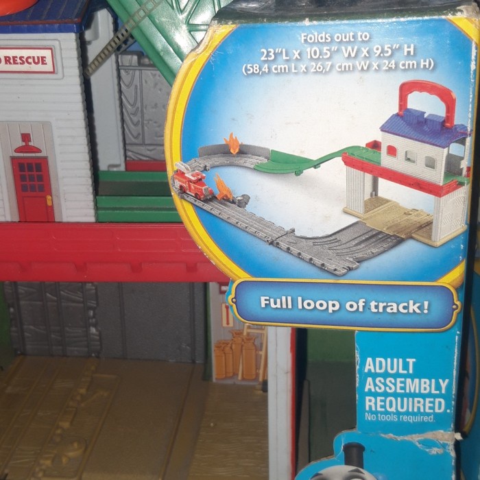 MUST HAVE THOMAS & FRIENDS SODOR SEARCH AND RESCUE CENTER TERMURAH