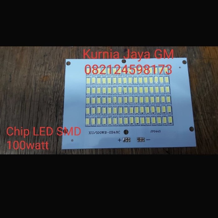 Best Seller Lampu Chip Led Smd 100 W / Mata Lampu Led 100 Watt Smd /Chip Led Sorot