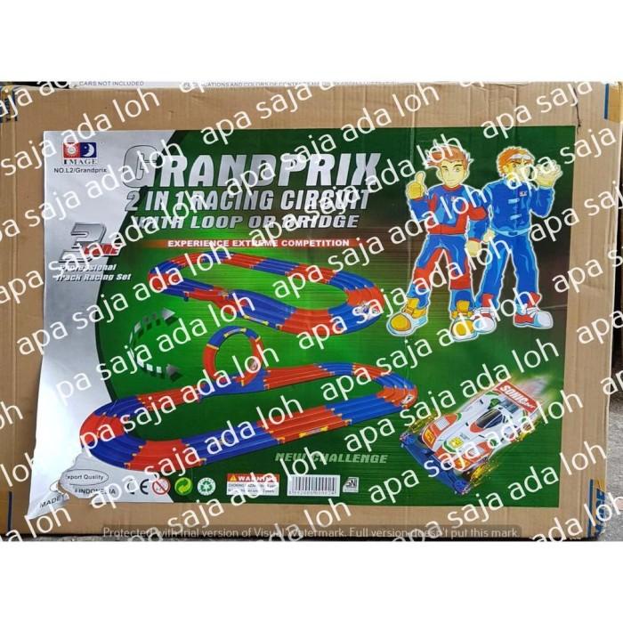 TRACK TAMIYA 3 JALUR JEMBATAN HALILINTAR PUTARAN 2IN1 #GRATISONGKIR