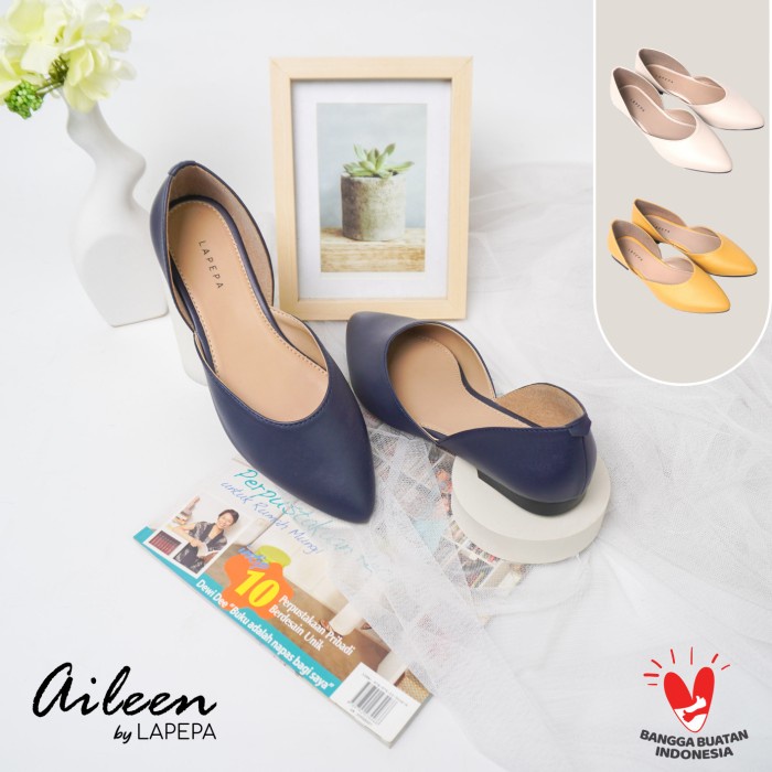 SALE Sepatu Flat Shoes AILEEN Series by Lapepa Sepatu Wanita