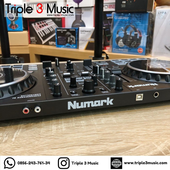 Ready Numark Mixtrack Pro Fx Dj Controller Penerus Mixtrack Pro 3