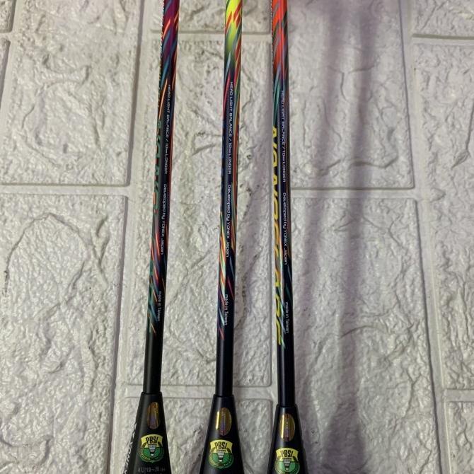Raket Badminton YONEX NANOFLARE ABILITY TAIWAN NEW COLOUR 2023 - ABILITY TAIWAN , Raket+grip