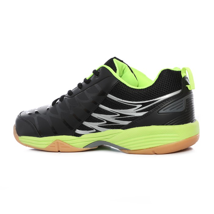 Terbaru Phoenix Top Speed Sepatu Badminton Pria - Black