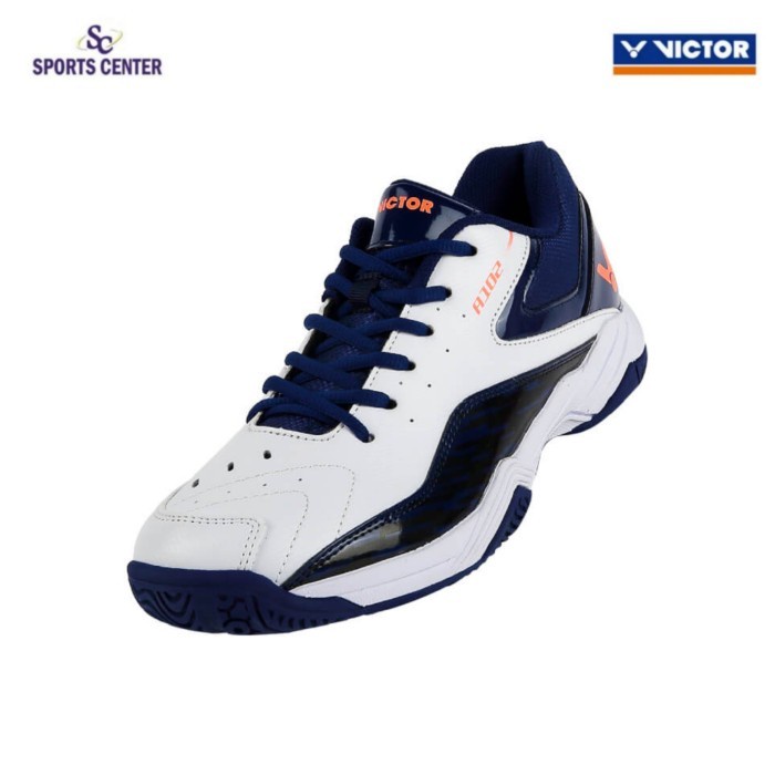 Baru Sepatu Badminton Victor Sha102 / A 102 / Sh A-102 Ab
