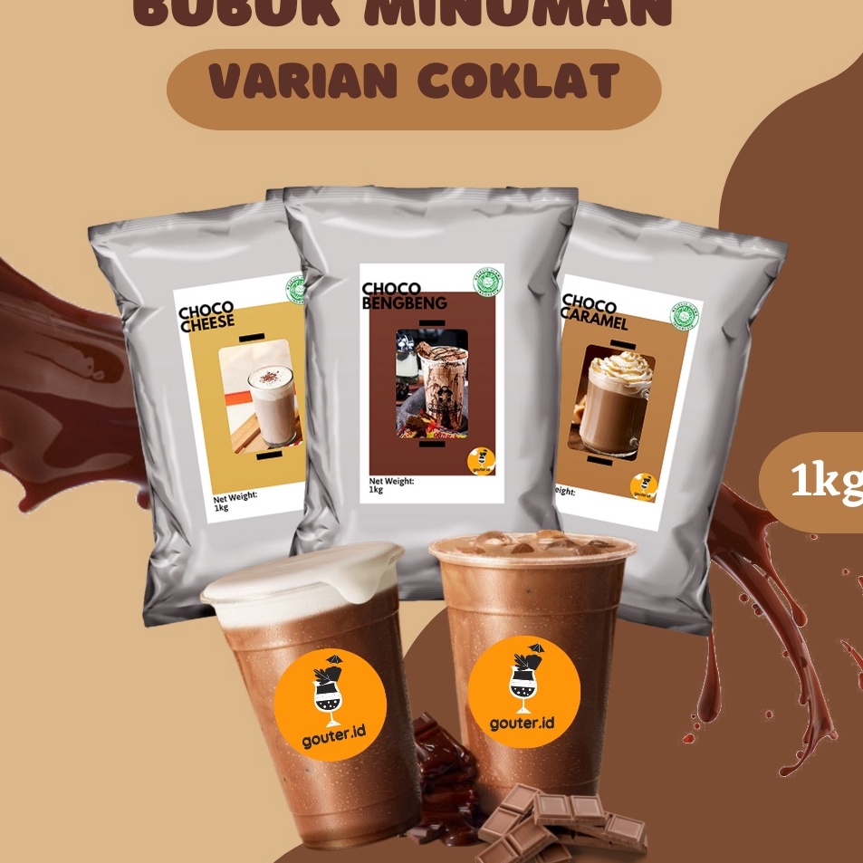 

Best Seller BUBUK MINUMAN RASA VARIAN COKLAT 1KG / SERBUK MINUMAN ANEKA RASA / POWDER MINUMAN BOBA KEKINIAN Bayar Di Tempat