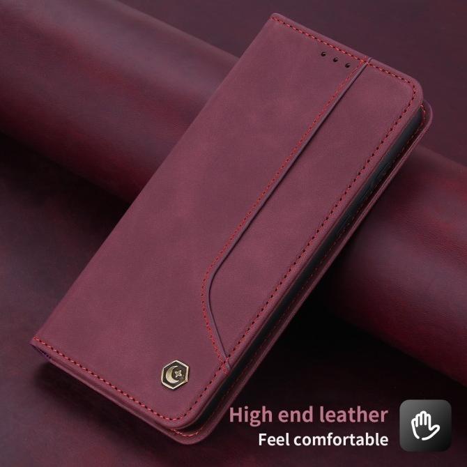 VIVO V20 V20SE V20 SE Wallet Leather Case Cover Dompet POLA