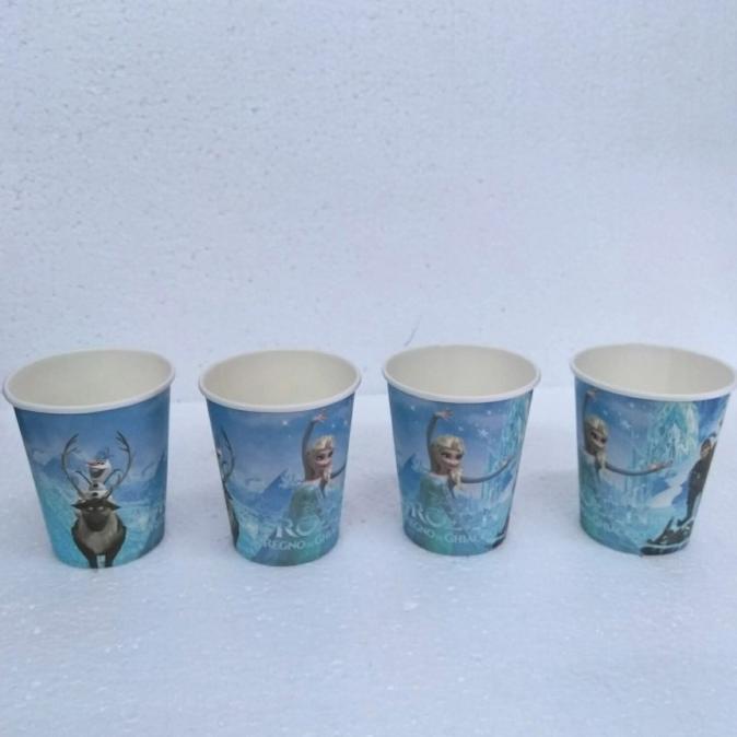 

Promo Paper Cup / Drinking Cup - Frozen 10Pcs