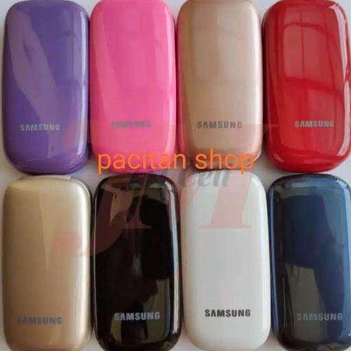 Terbaru Casing Samsung Lipat Caramel 1272