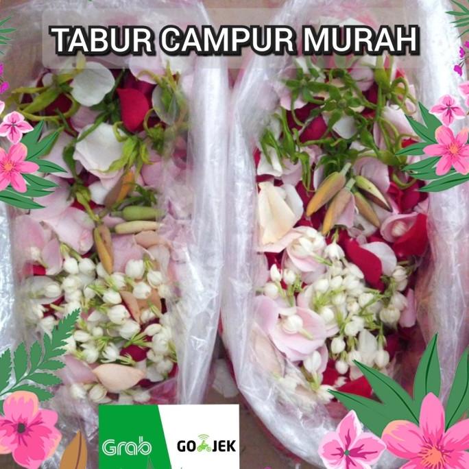 

Promo Bunga Tabur Makam Campur Fresh 450Gram