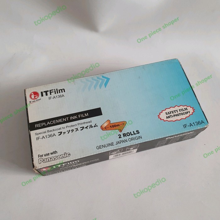 

Best Seller Karbon Mesin Fax Panasonic If-A136A It Film Replacement Ink Film