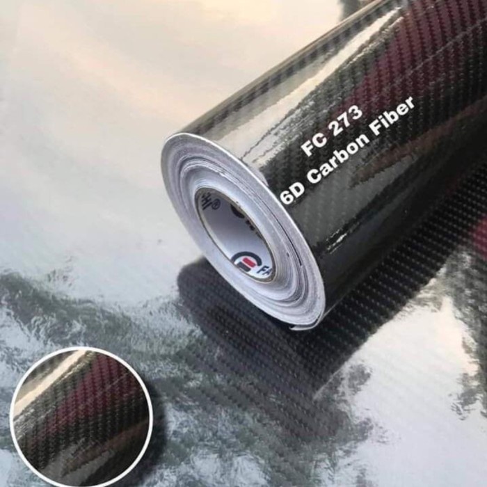 

Best Seller Rol Sticker Fanchi Fc273 Carbon 6D Super Glossy Fanchi Roll