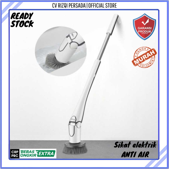 Terlaris Promo Sikat Pembersih Elektrik Kamar Mandi Ori Xiaomi Anti Air