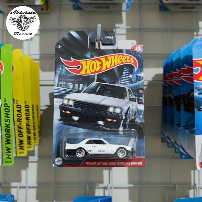 DISKON SPESIAL HOT WHEELS NISSAN SKYLINE 2000 R30 PUTIH TERMURAH