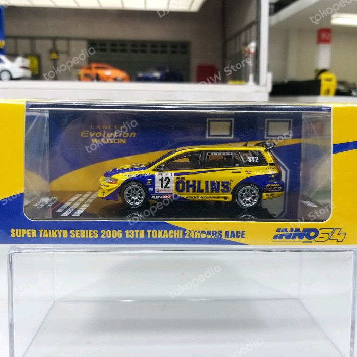 FLASH SALE INNO INNO64 MITSUBISHI LANCER EVOLUTION IX WAGON OHLINS SUPER TAIKYU TERMURAH