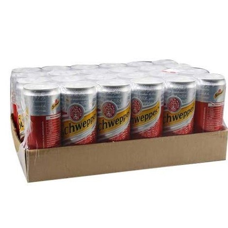 

Schweppes Ginger Ale Lokal 330Ml 1 Karton 24 Pcs