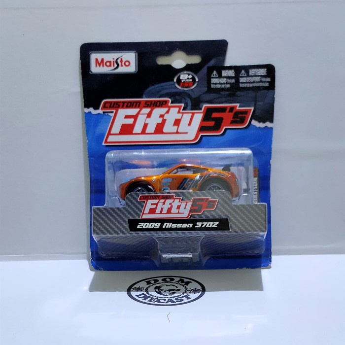 HOT SALE MAISTO NISSAN 370Z ORANGE TERMURAH
