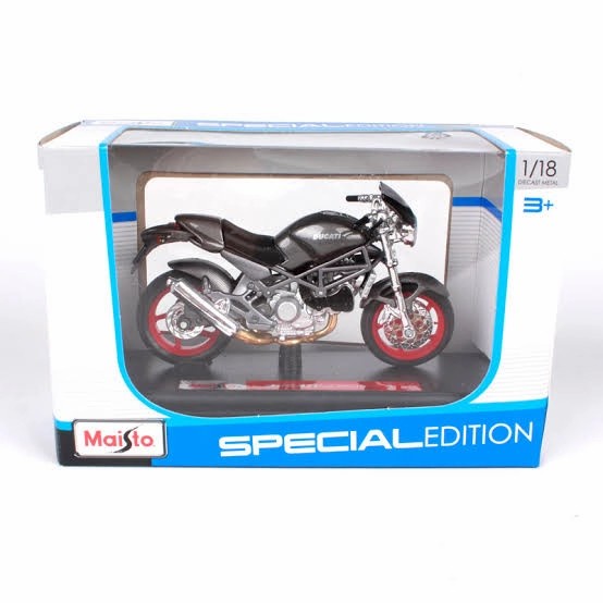 DISKON SPESIAL MAISTO SKALA 18 DUCATI MONSTER S4 TERMURAH