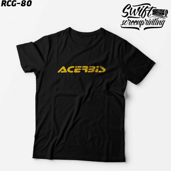MUST HAVE KAOS ACERBIS RACING MOTOR TRAIL ADVENTURE SUPERMOTO DRAG OTOMOTIF TERBARU