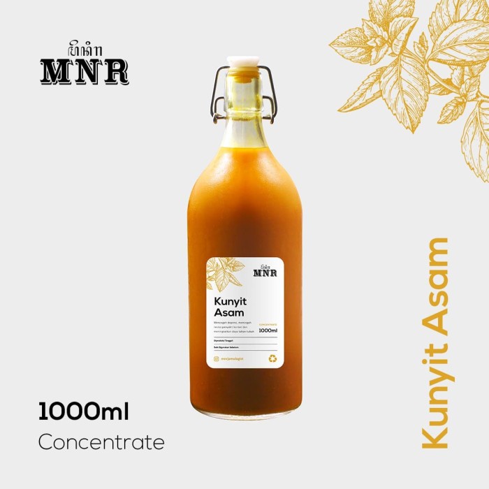 

Jamu Kunyit Asam Mnr 1000 Ml (Concentrate)