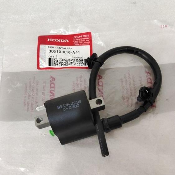 Coil Koil Penyalaan Honda Scoopy FI Esp 2015-2016 ORIGINAL 30510-K16-A41