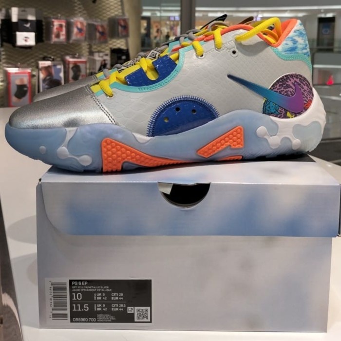 Nike Pg 6 What The
