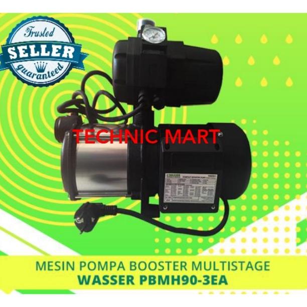 BAYAR DITEMPAT Pompa BOOSTER Multistage WASSER PBMH 90-3 EA PBMH90-3 EA