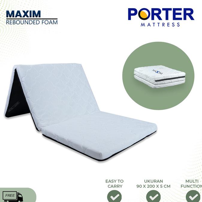 Kasur Busa Lipat Rebounded PORTER Maxim