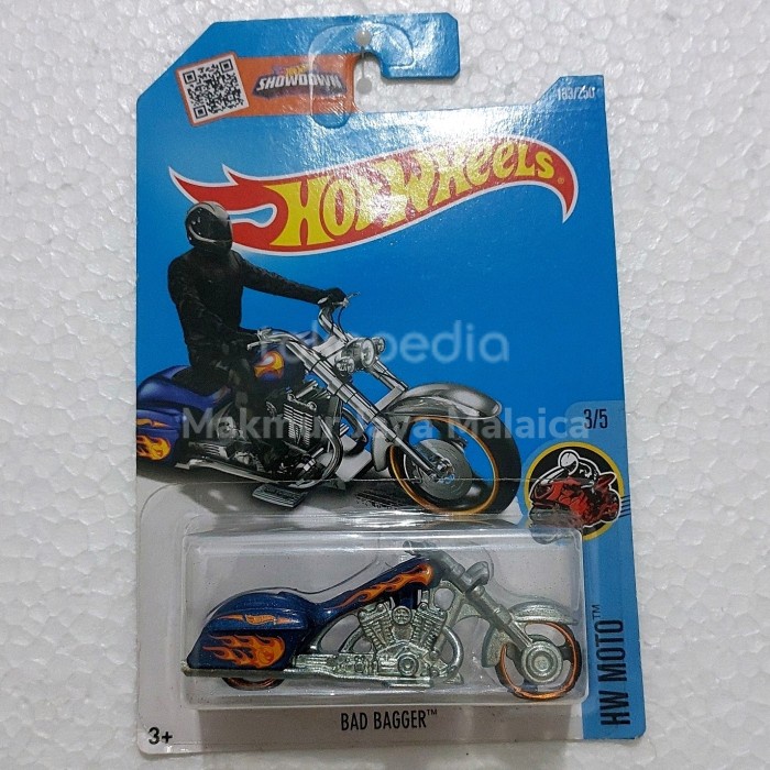 FLASH SALE HOTWHEELS HOT WHEELS MOTOR SET HARLEY DAVIDSON MIX TREASURE HUNT TERMURAH