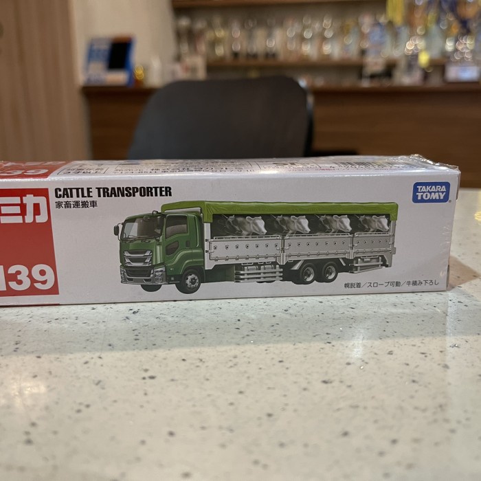 DISKON SPESIAL TOMICA LONG CATTLE TRANSPORTER DAPET SAPI RARE TERMURAH
