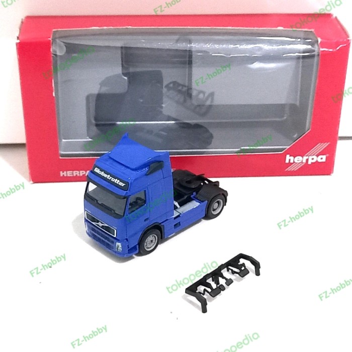 DISKON SPESIAL 1/87 HERPA VOLVO FH2 BIRU TERMURAH
