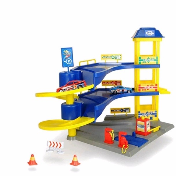 DISKON SPESIAL MAINAN ANAK DICKIE TOYS PARKING STATION / DICKIE TOYS PARKING STATION TERMURAH
