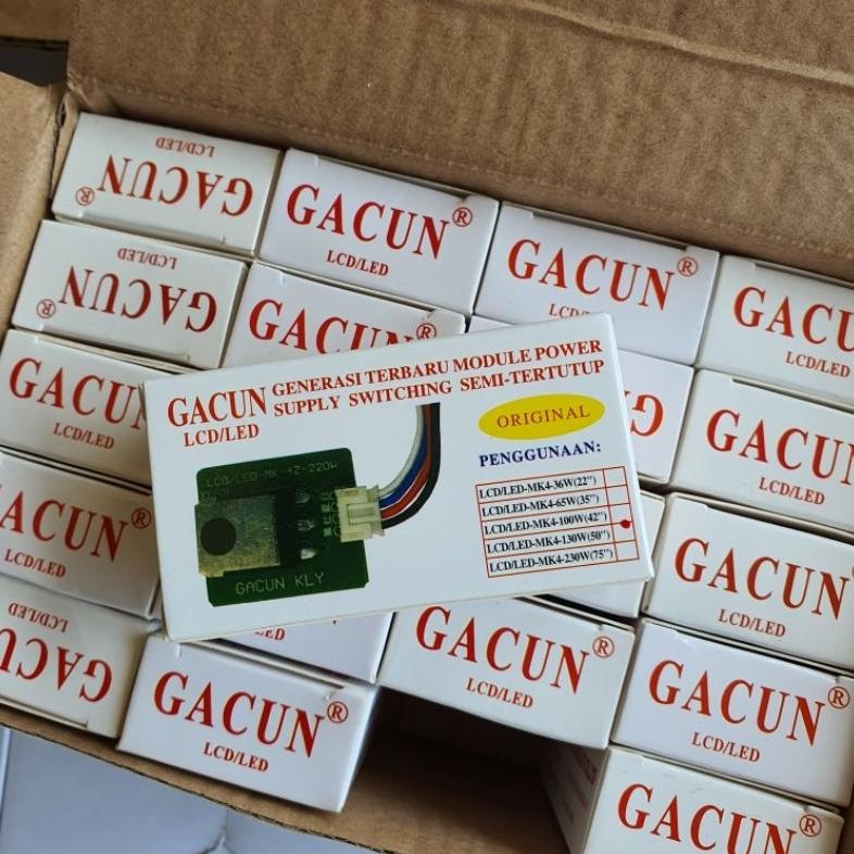 Free Ongkir Gacun 4 Kabel Lcd Led Mk4-130W Update 2023