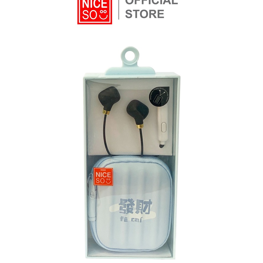 Baru NICESO Official Handsfree / Earphone Q52