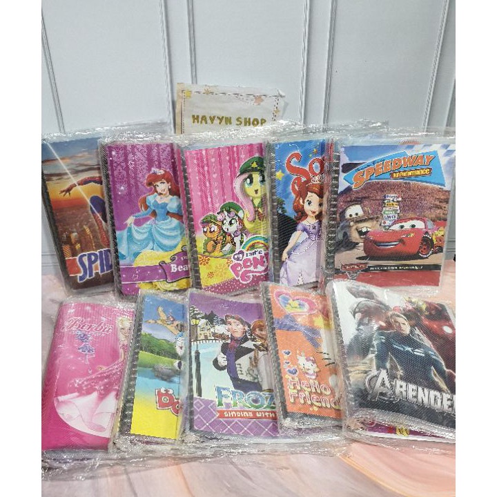 

YTQG2918 TEBUS MURAH Map Binder/Binder Slip/binder Gliter/binder anak A5