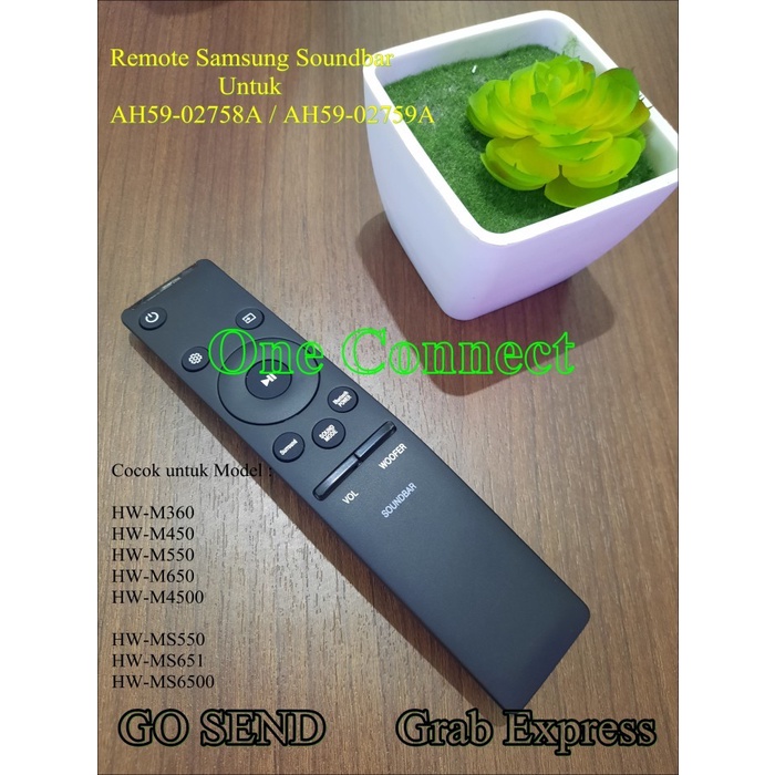 Best Seller Remote Soundbar Samsung Grade Original Untuk Ah59-02767A
