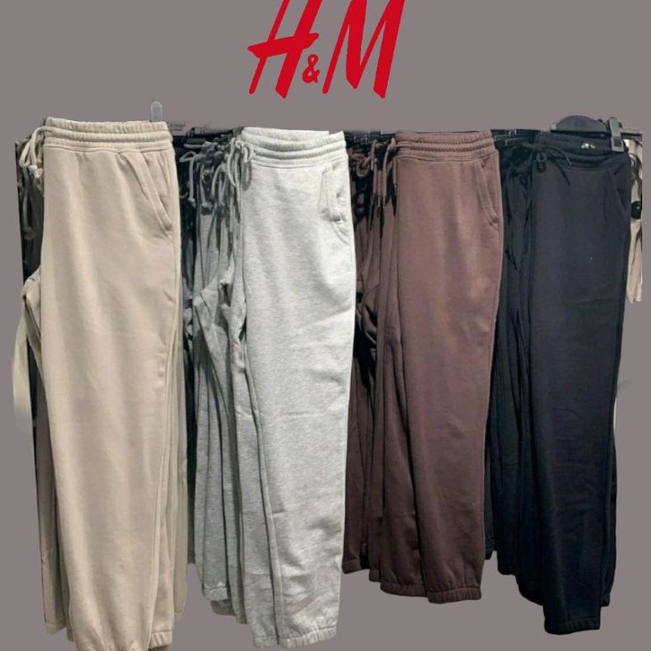 Terbaru H&M Jogger / JOGGER HM / CELANA PANJANG HNM  /  JOGGER PANTS HM