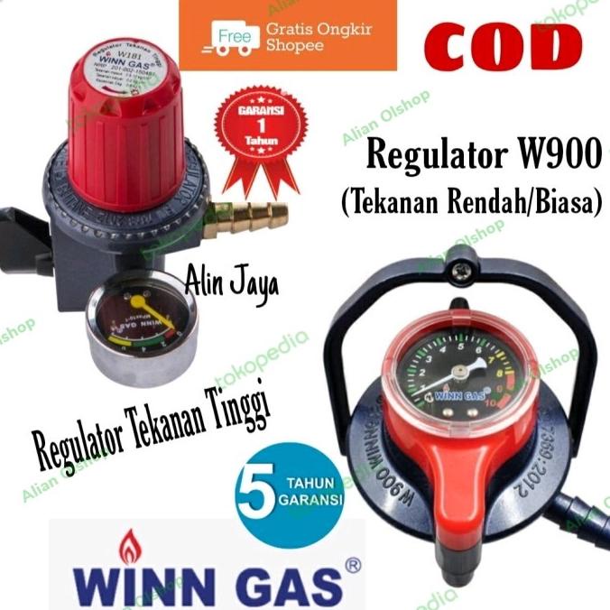 Bloosomkitchen Regulator Gas Tekanan Tinggi Winn Gas Terbaik