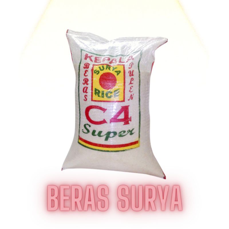 Beras Surya - 5 kg
