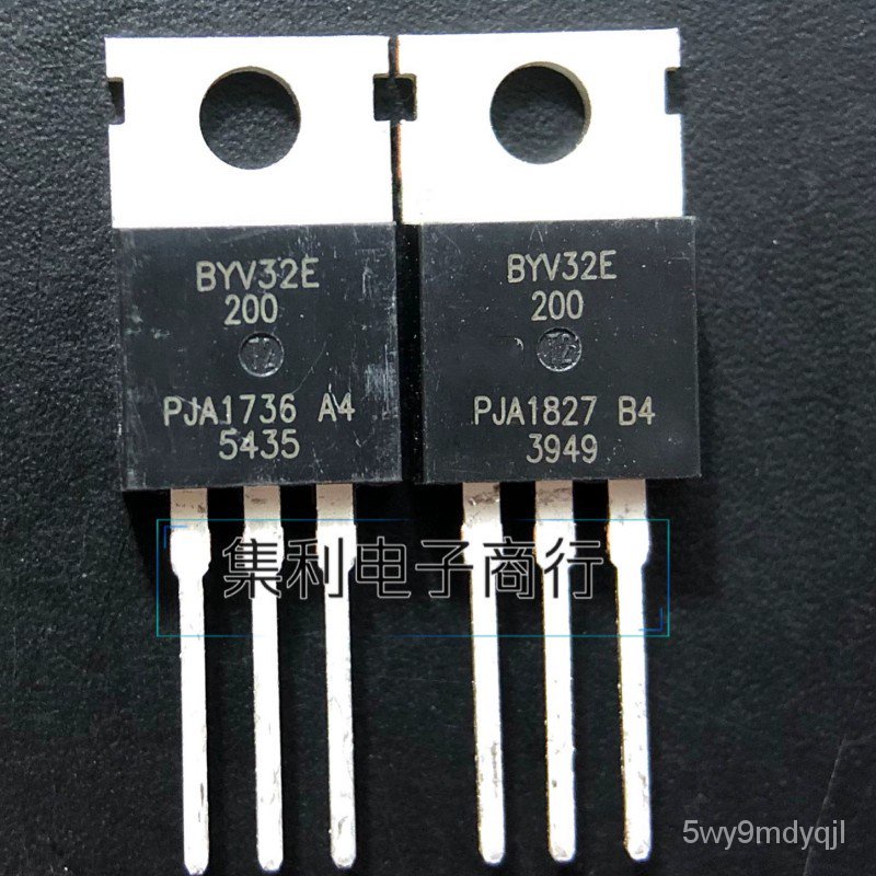 ✅&3PCS/Lot BYV32E-200 BYV32E TO-220 20A 200V MOSFET In Stock
