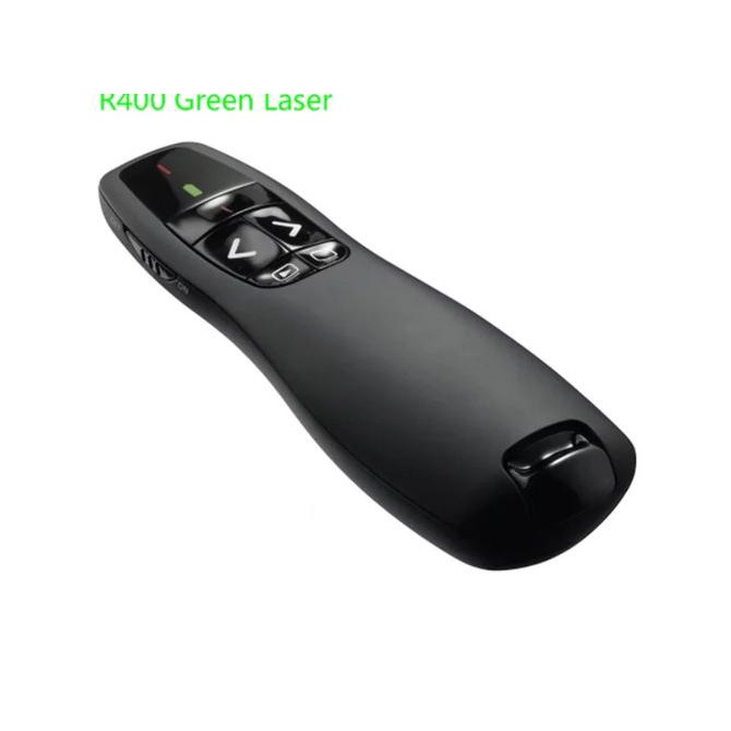 Seaoffice Laser Pointer Presentasi Green Laser Premium + Pouch + Baterai Terbaik