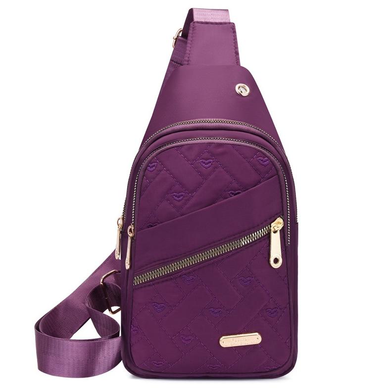 Arjun- TAS SELEMPANG WANITA ANTI AIR WAIST BAG JINGPIN ORIGINAL HAVELI SLINGBAG BAHU DADA CEWEK MURA